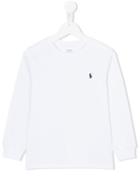 Ralph Lauren Kids - Logo Sweatshirt - Kids - Cotton - 6 Yrs, White