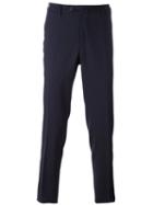 Pt01 Slim-fit Trousers, Men's, Size: 54, Blue, Polyester/spandex/elastane/wool