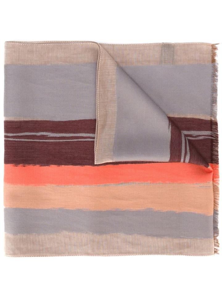 Paul Smith Striped Scarf