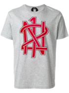 No21 Logo Graphic T-shirt - Grey
