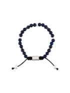 Nialaya Jewelry Beaded Bracelet, Men's, Size: Xl, Blue