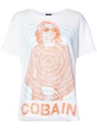 R13 - Cobain T-shirt - Women - Cotton/cashmere - Xs, White, Cotton/cashmere