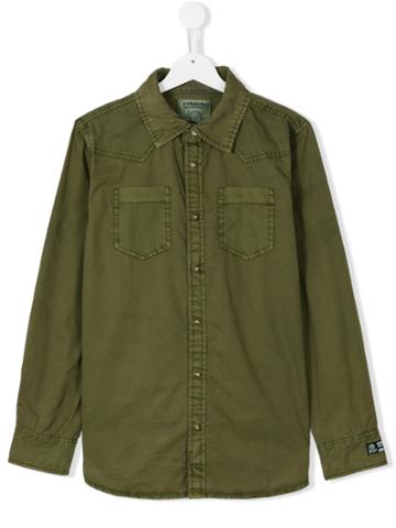 Vingino Chest Pockets Shirt - Green