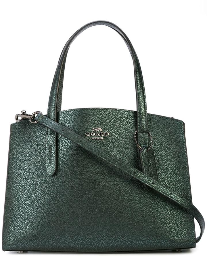 Coach Charlie Tote - Green