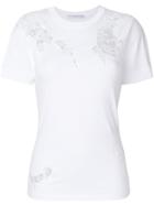 Ermanno Scervino Lace Inserts T-shirt - White