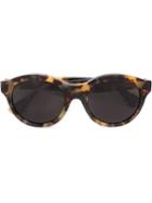 Retrosuperfuture Mona Cheetah Sunglasses, Women's, Brown, Acetate