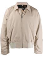 Misbhv Rear Printed Jacket - Neutrals