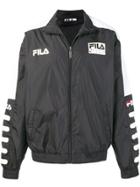 Fila Loose Fitted Sports Jacket - Black