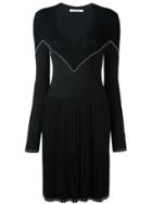 Givenchy Studded Knit Dress - Black