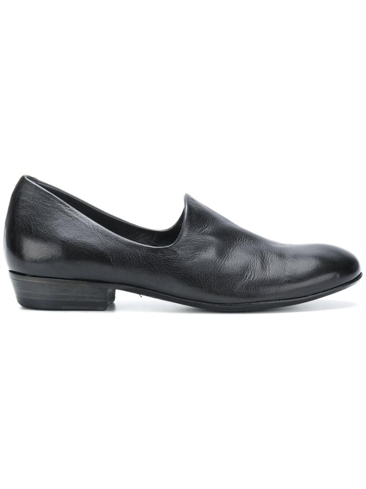 Pantanetti Classic Loafers - Black