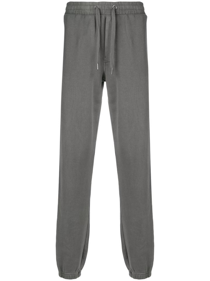 Sun 68 Elasticated Cuff Tracksuit Bottoms - Grey