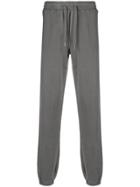 Sun 68 Elasticated Cuff Tracksuit Bottoms - Grey