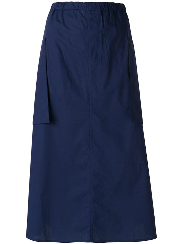 Sofie D'hoore A-line Casual Skirt - Blue