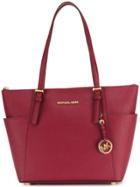 Michael Michael Kors Large Jet Set Tote - Red