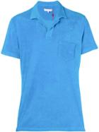 Orlebar Brown Storm Terry Polo Shirt - Blue