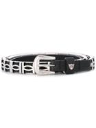 Htc Hollywood Trading Company Studded Belt, Men's, Size: 100, Black, Leather/metal (other)