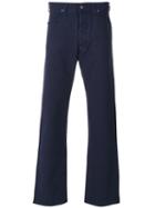 Armani Jeans - Bootcut Jeans - Men - Cotton - 32, Blue, Cotton