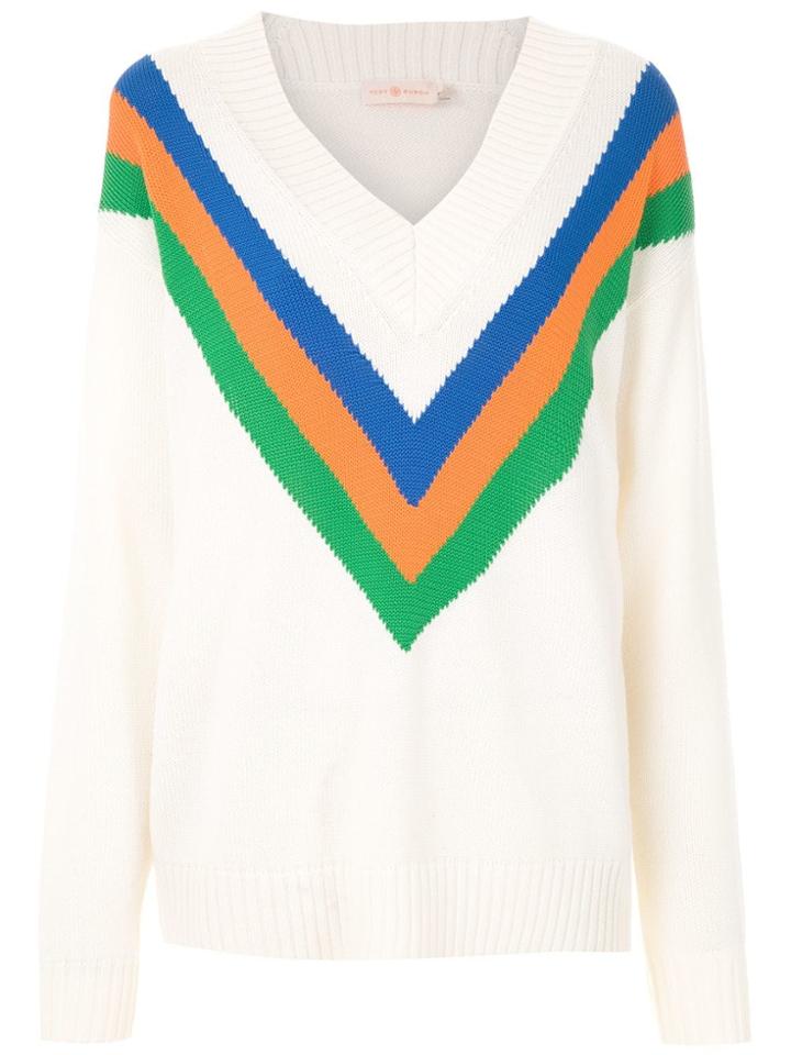 Tory Burch Tory Burch 55289 104 Synthetic->polyester - Neutrals