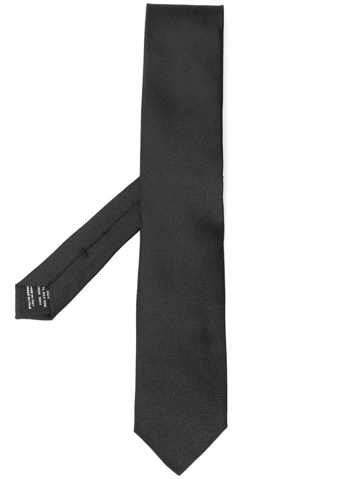 Tom Ford Textured Tie - Black