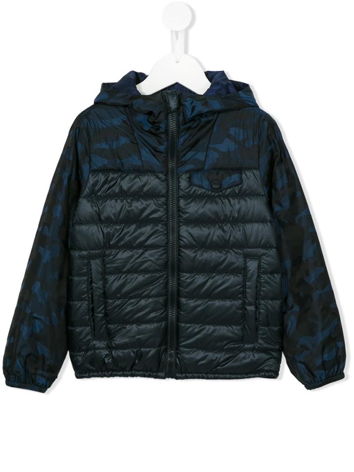Herno Kids Padded Jacket, Boy's, Size: 10 Yrs, Blue