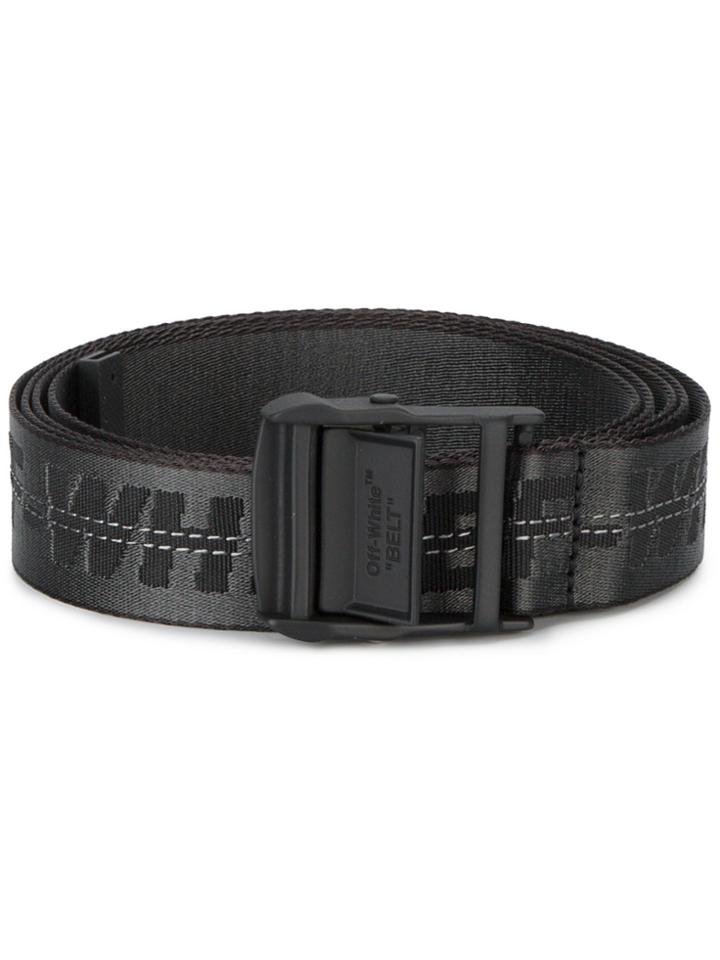 Off-white Industrial Oversized Belt - Black