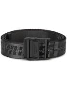 Off-white Industrial Oversized Belt - Black