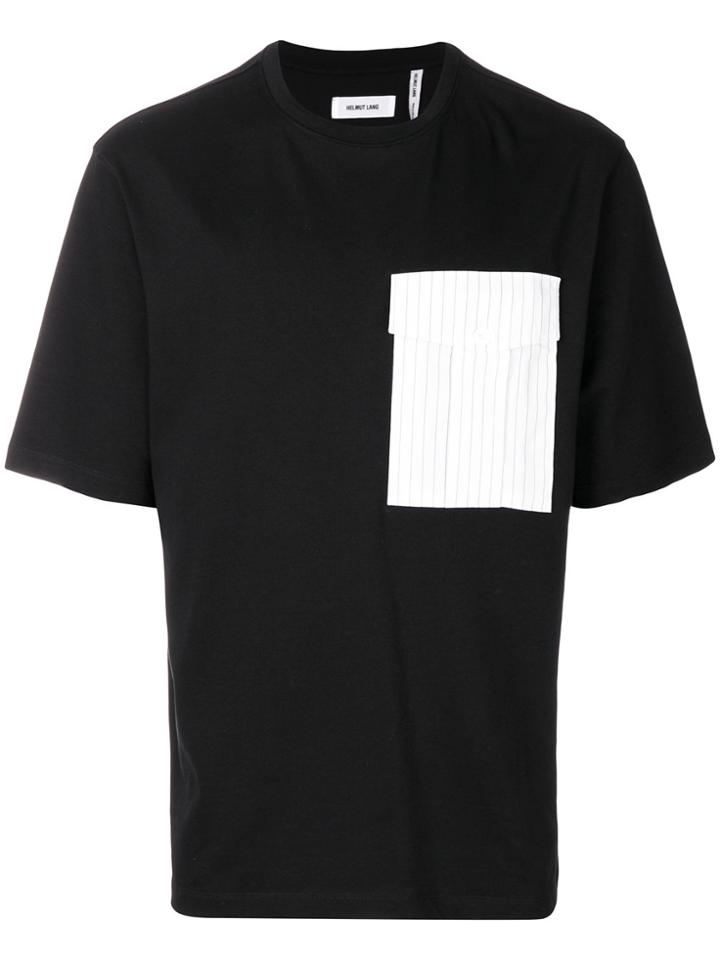 Helmut Lang Pocket Detail T-shirt - Black