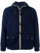 Bark Duffle Jacket, Men's, Size: Large, Blue, Wool/polyamide