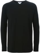 Helmut Lang Crew Neck Jumper, Men's, Size: Small, Black, Wool