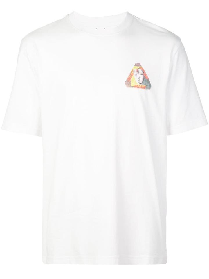 Palace Tri-bury T-shirt - White