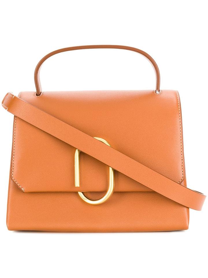 3.1 Phillip Lim Mini Top Handle Satchel - Brown