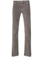 Jacob Cohen Straight-leg Trousers - Grey