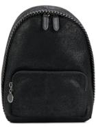 Stella Mccartney Small Zipped Backpack - Black