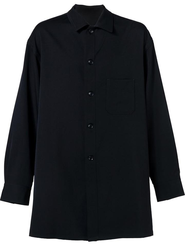 Yohji Yamamoto Oversize Shirt Jacket