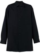 Yohji Yamamoto Oversize Shirt Jacket