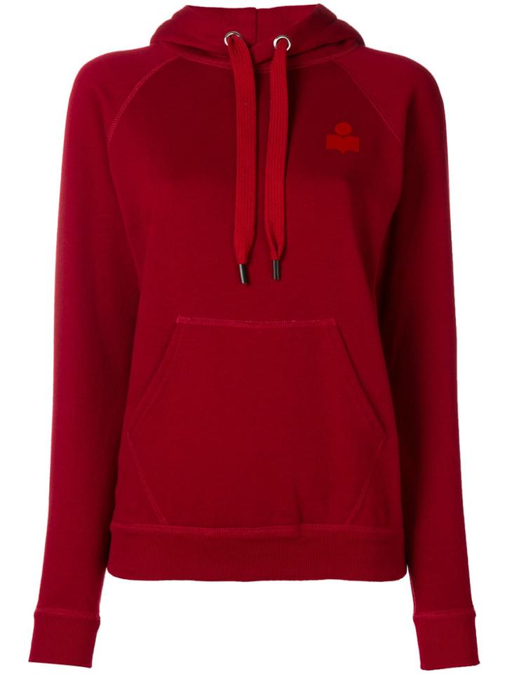 Isabel Marant Étoile Casual Hoodie - Red