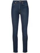 Khaite High-rise Super Skinny Jeans - Blue