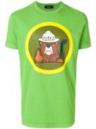 Dsquared2 Bear Print T-shirt - Green