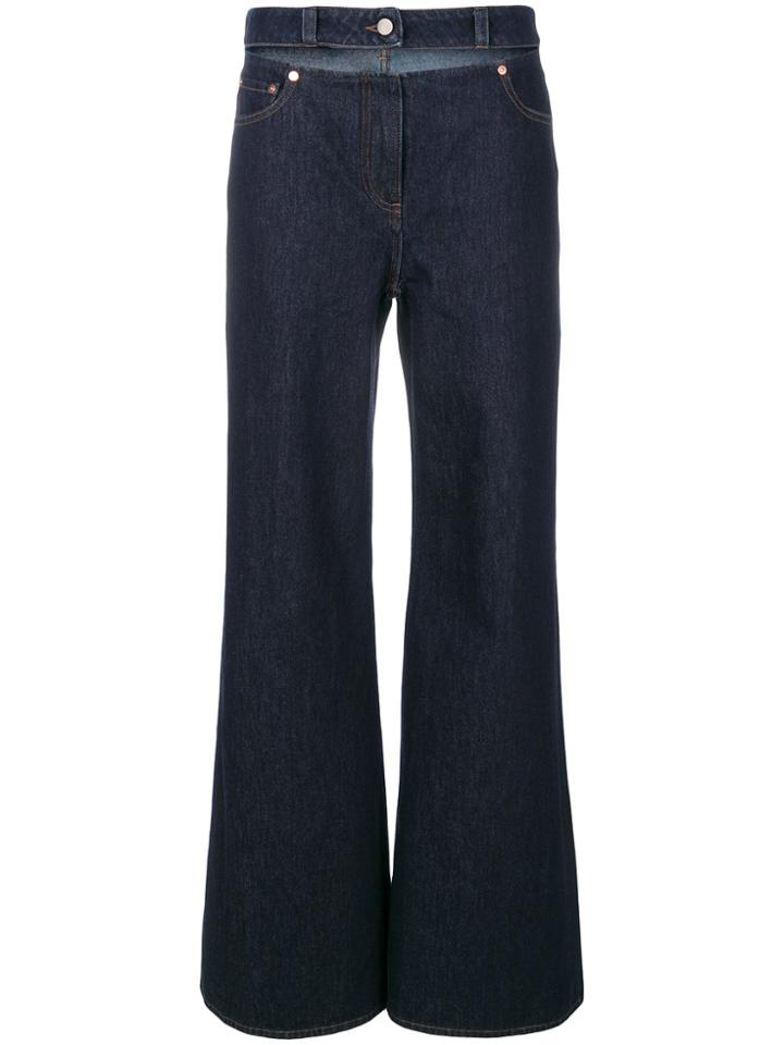 Valentino Flared Jeans - Blue