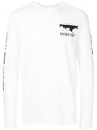 Mcq Alexander Mcqueen Poison Youth Long Sleeve T-shirt - White