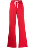 Champion Flare Track Pants - Red