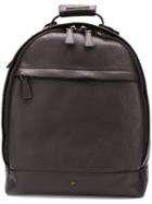 Santoni Top Zip Backpack - Brown