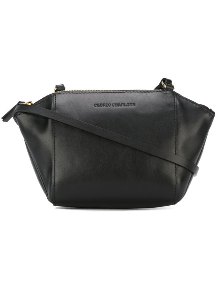 Cédric Charlier Structured Crossbody Bag