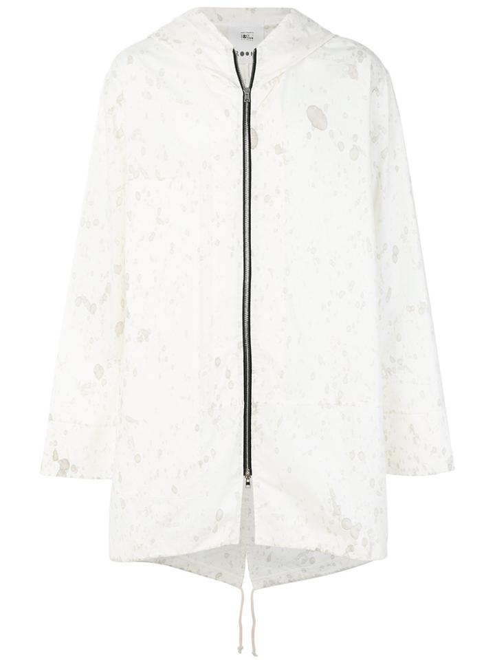 Lost & Found Rooms Splatter Print Jacket - White