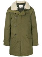 Peuterey Water Repellent Army Parka - Green