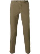 Pt01 - Skinny Trousers - Men - Cotton/spandex/elastane - 54, Brown, Cotton/spandex/elastane