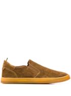 Officine Creative Kermesse Slippers - Brown