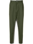 Yoshiokubo Dropped Crotch Trousers - Green