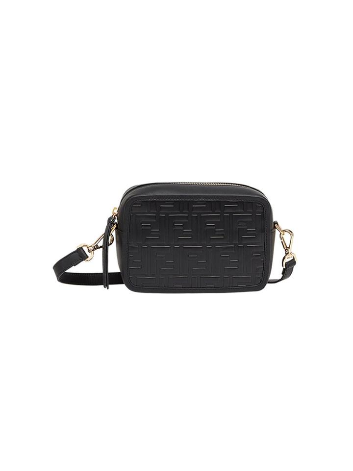 Fendi Mini Camera Case - Black
