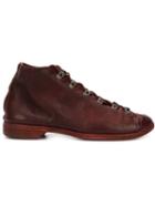 Guidi Hiking Boots, Men's, Size: 44, Red, Goat Skin